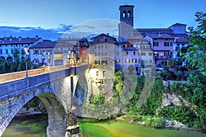 Ponte del Diavolo, Cividale del Friuli, Italy