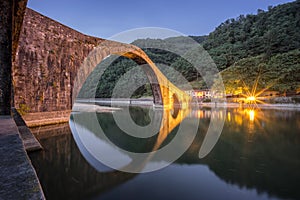 Ponte del Diavolo in Italia