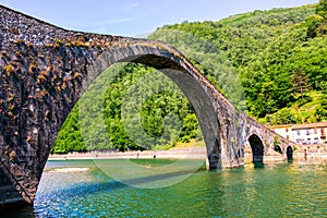 Ponte del Diavolo, Italy, Europe