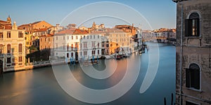 Ponte dell'Accademia and Grand Canal in Venice