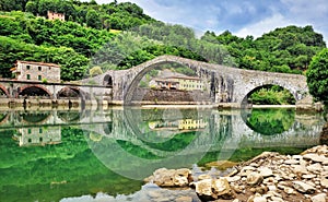 Ponte della Maddalena, Italy Europe