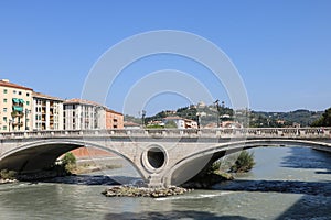 Ponte della Vittoria, Verona, Italy