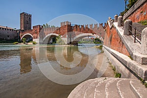 Ponte di Castelvecchio, Verona, Italy