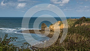 Ponte Du Hoc Memorial, Normandy