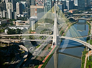 Ponte Estaiada - SÃ£o Paulo - Brazil