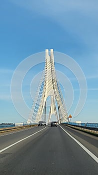 The Ponte Nova de Portimão or Ponte Nova do Arade