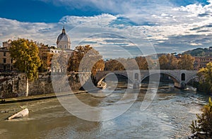 Ponte Principe Amedeo Savoia Aosta in Rome