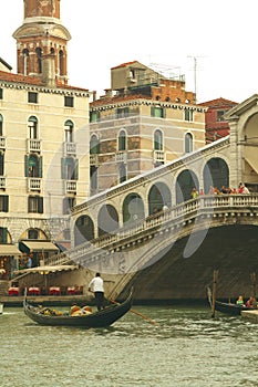 Ponte Rialto in Venice