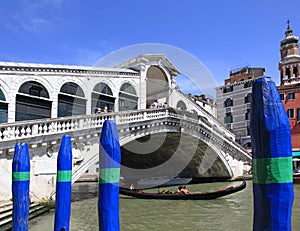 Ponte Rialto in Venice