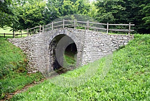 Ponte romano on via claudia augusta