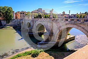 Ponte Sant`Angelo photo