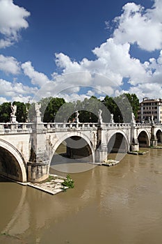 Ponte Sant Angelo, Rome