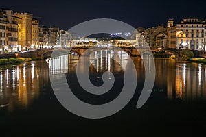 Ponte Santa Trinita bridge in Florence