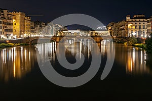 Ponte Santa Trinita bridge in Florence