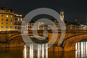 Ponte Santa Trinita bridge in Florence