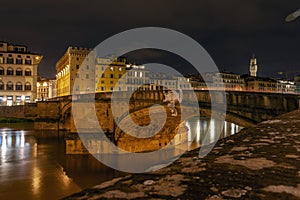 Ponte Santa Trinita bridge in Florence