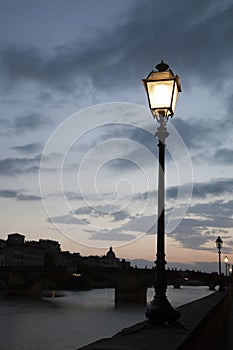 Ponte Santa Trinita Bridge, Florence