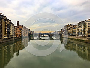 Ponte Santa Trinita in Florence