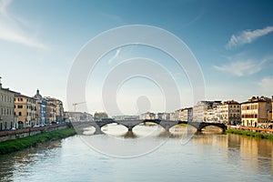 Ponte Santa Trinita, Florence Italy