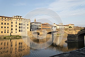 Ponte Santa Trinita in Florence over the Arno River