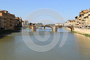 Ponte A Santa Trinita, Florence photo