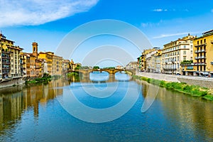 Ponte Santa Trinita on River Arno