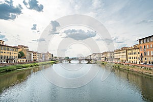 Ponte Santa Trinita or St Trinity Bridge