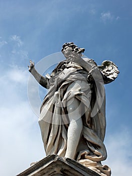 Ponte SantAngelo / Girolamo Lucenti / Angel with the Nails