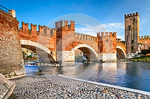 Ponte Scaligero, Verona, Italy