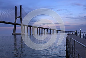 Ponte Vasco da Gama photo