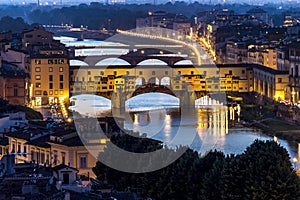 The Ponte Vecchio