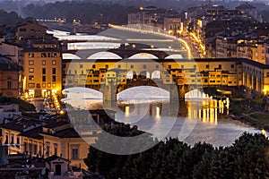 The Ponte Vecchio