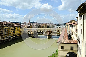 Ponte Vecchio, Arno river, Florence, Italy