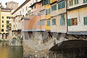 Ponte Vecchio Bridge Florence