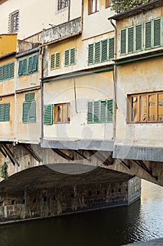 Ponte Vecchio Bridge Florence