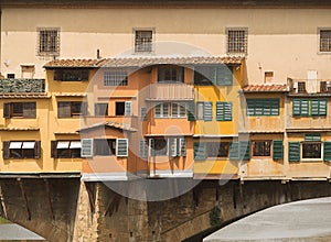 Ponte Vecchio Bridge Florence