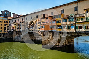 Ponte Vecchio Bridge in Florence - Italy