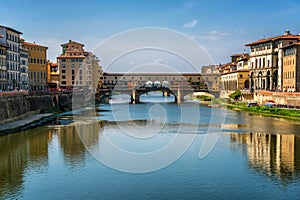 Ponte Vecchio Bridge in Florence - Italy