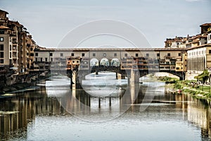 Ponte Vecchio Bridge in Florence - Italy