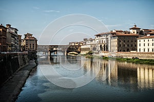 Ponte Vecchio Bridge in Florence - Italy