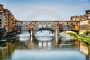 Ponte Vecchio Bridge in Florence - Italy