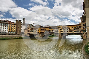 Ponte Vecchio bridge, Florence, Italy