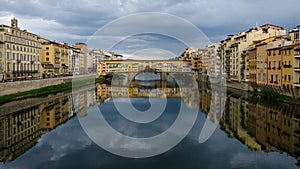 Ponte Vecchio bridge - Florence (Italy)