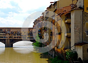 Ponte Vecchio Bridge Florence Italy