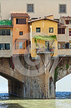 Ponte Vecchio bridge, Italy