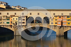 Ponte Vecchio (Old Bridge), Florence, Italy