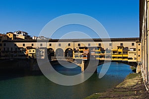 Ponte Vecchio (Old Bridge),Florence, Italy