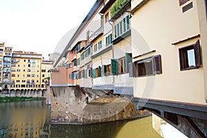 Ponte vecchio firenze italy