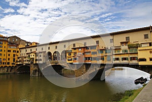 Ponte vecchio in Firenze, Italy