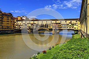 Ponte vecchio, Florence, Firenze, Italia